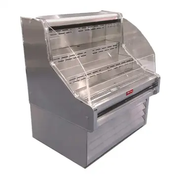 Howard-McCray R-OS35E-5C-B-LED Merchandiser, Open Refrigerated Display