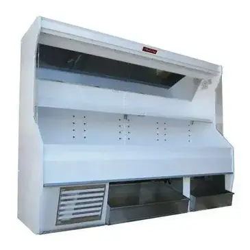 Howard-McCray R-P32E-10S-LED-BINS Display Case, Produce