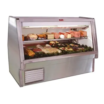 Howard-McCray SC-CDS34E-4-S-LED Display Case, Refrigerated Deli