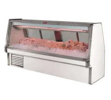 Howard-McCray SC-CFS34E-8-S-LED Display Case, Deli Seafood / Poultry