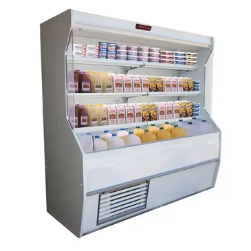 Howard-McCray SC-D32E-6-LED Merchandiser, Open Refrigerated Display