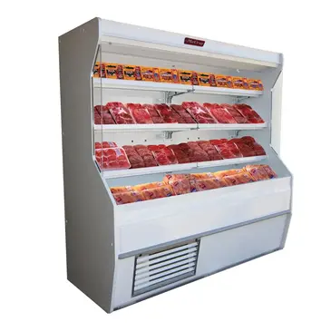 Howard-McCray SC-M32E-6-LED Merchandiser, Open Refrigerated Display