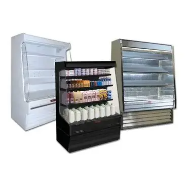 Howard-McCray SC-OD30E-4-B-LED Merchandiser, Open Refrigerated Display