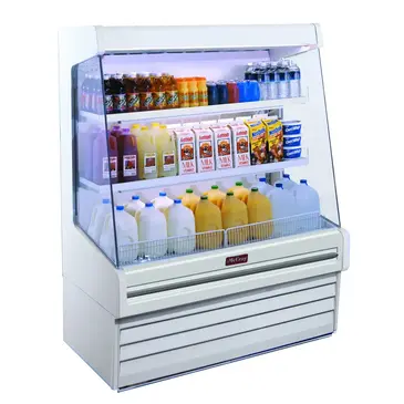 Howard-McCray SC-OD30E-5L-S-LED Merchandiser, Open Refrigerated Display