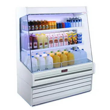 Howard-McCray SC-OD30E-6L-S-LED Merchandiser, Open Refrigerated Display