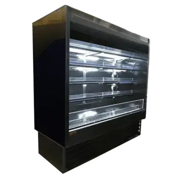 Howard-McCray SC-OD35E-3-B-LED Merchandiser, Open Refrigerated Display