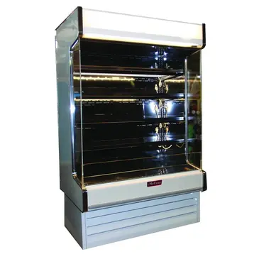 Howard-McCray SC-OD35E-3-B-LED-LC Merchandiser, Open Refrigerated Display