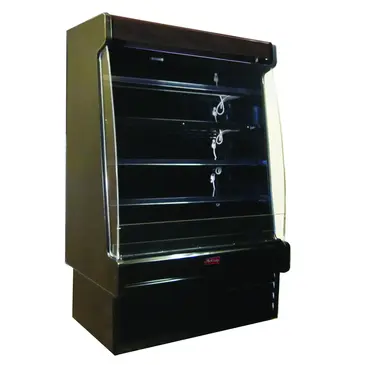Howard-McCray SC-OD35E-3S-B-LED Merchandiser, Open Refrigerated Display