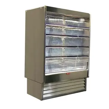 Howard-McCray SC-OD35E-4-LED Merchandiser, Open Refrigerated Display