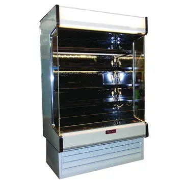 Howard-McCray SC-OD35E-4-LED-LC Merchandiser, Open Refrigerated Display