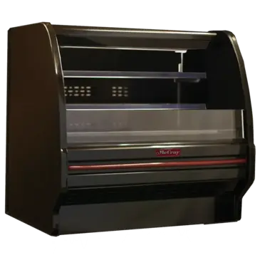 Howard-McCray SC-OD40E-4L-B-LED Merchandiser, Open Refrigerated Display