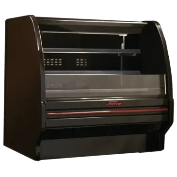 Howard-McCray SC-OD40E-6L-B-LED Merchandiser, Open Refrigerated Display