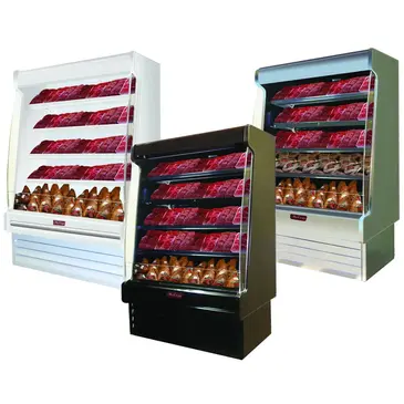 Howard-McCray SC-OM35E-4S-B-LED Merchandiser, Open Refrigerated Display