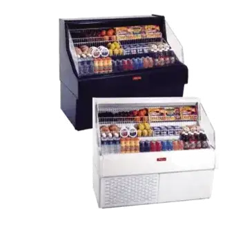 Howard-McCray SC-OS30E-3C-B-LED Merchandiser, Open Refrigerated Display