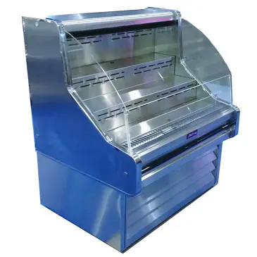 Howard-McCray SC-OS30E-4C-S Merchandiser, Open Refrigerated Display