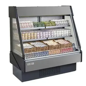 Hydra-Kool KGL-RM-40-R Merchandiser, Open Refrigerated Display