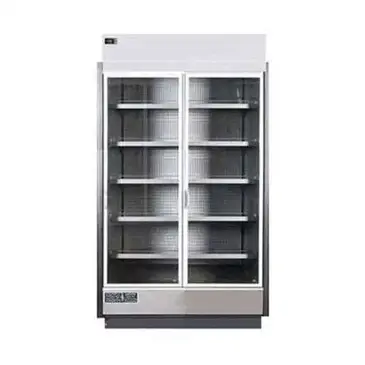 Hydra-Kool KGV-MD-2-S Refrigerator, Merchandiser