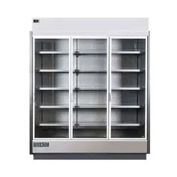 Hydra-Kool KGV-MD-3-S Refrigerator, Merchandiser
