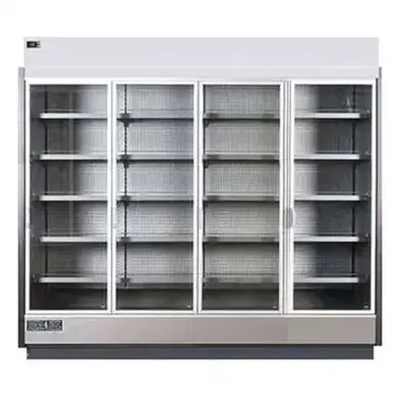 Hydra-Kool KGV-MD-4-S Refrigerator, Merchandiser