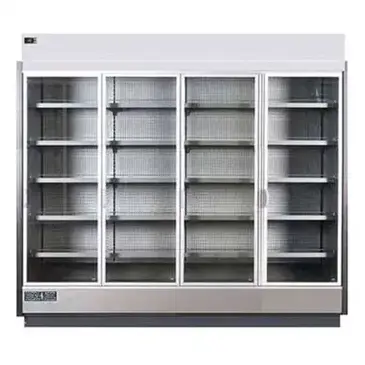 Hydra-Kool KGV-MR-4-S Refrigerator, Merchandiser