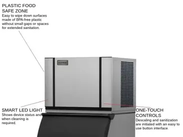 ICE-O-Matic CIM0330HW Ice Maker, Cube-Style