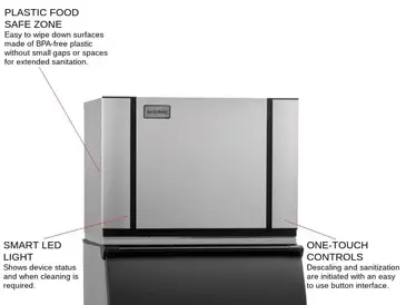 ICE-O-Matic CIM0636HR Ice Maker, Cube-Style