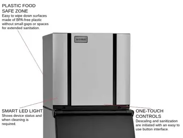 ICE-O-Matic CIM1126FR Ice Maker, Cube-Style