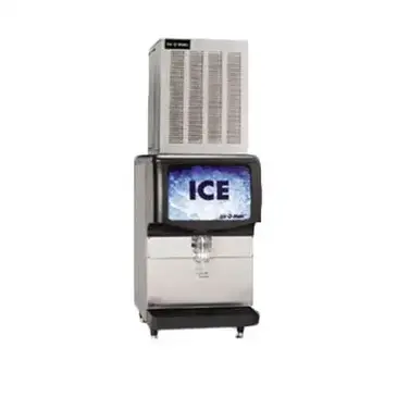 ICE-O-Matic GEM0450A Ice Maker, Nugget-Style