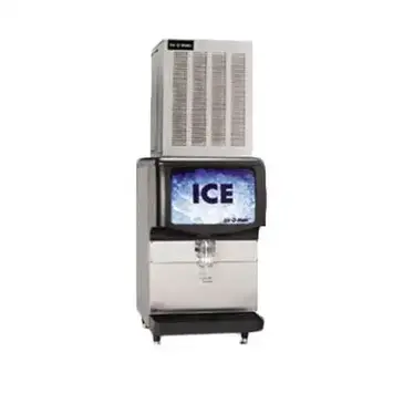 ICE-O-Matic GEM0956A Ice Maker, Nugget-Style