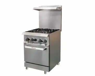 IKON COOKING IR-4-24 Range, 24" Restaurant, Gas