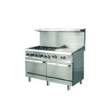 IKON COOKING IR-6B-24MG-60 Range, 60" Restaurant, Gas