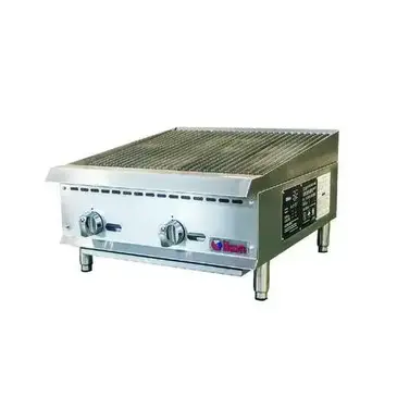 IKON COOKING IRB-24 Charbroiler, Gas, Countertop