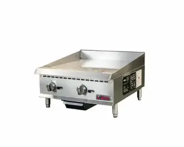IKON COOKING ITG-24 Griddle, Gas, Countertop