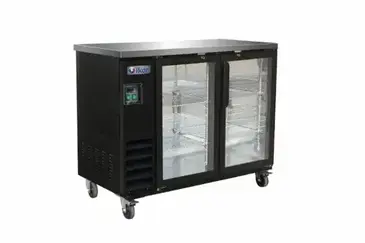 IKON IBB49-2G-24SD Back Bar Cabinet, Refrigerated