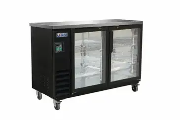 IKON IBB61-2G-24 Back Bar Cabinet, Refrigerated
