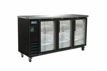 IKON IBB73-3G-24 Back Bar Cabinet, Refrigerated