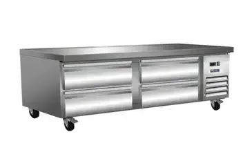 IKON ICBR-74 Equipment Stand, Refrigerated Base