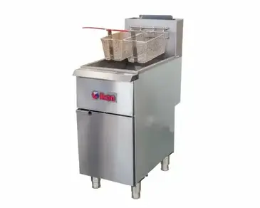 IKON IGF-75/80-NG Fryer, Gas, Floor Model, Full Pot