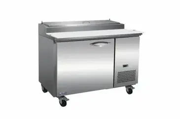 IKON IPP47-2D Refrigerated Counter, Pizza Prep Table