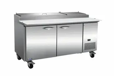 IKON IPP71 Refrigerated Counter, Pizza Prep Table