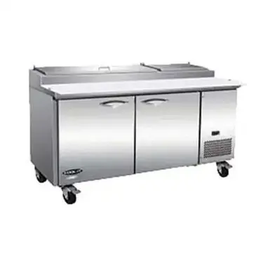 IKON IPP71-4D Refrigerated Counter, Pizza Prep Table