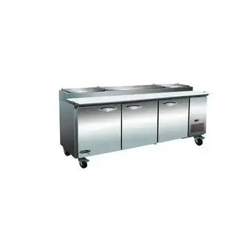 IKON IPP94 Refrigerated Counter, Pizza Prep Table