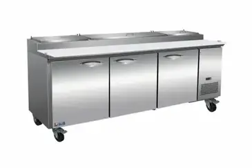 IKON IPP94-6D Refrigerated Counter, Pizza Prep Table