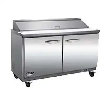 IKON ISP36-2D Refrigerated Counter, Sandwich / Salad Unit