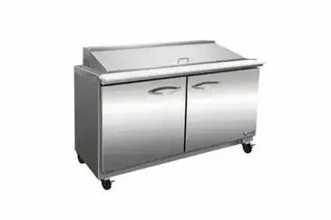 IKON ISP61M-2D Refrigerated Counter, Mega Top Sandwich / Salad Un