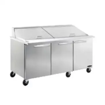 IKON ISP72 Refrigerated Counter, Sandwich / Salad Unit