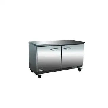 IKON IUC48R-2D Refrigerator, Undercounter, Reach-In