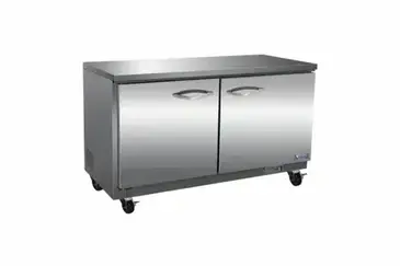 IKON IUC61R-2D Refrigerator, Undercounter, Reach-In