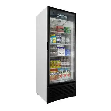 Imbera USA G319 HC BW Refrigerator, Merchandiser