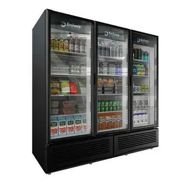 Imbera USA G372 HC BW Refrigerator, Merchandiser